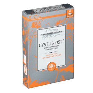 Cystus 052® Bio Halspastillen – Honig-Orange