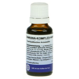 Damiana-Komplex-Hanosan