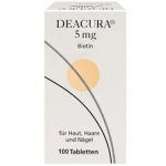 DEACURA® 5 mg