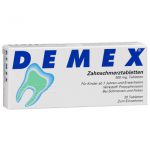 DEMEX® Zahnschmerztabletten