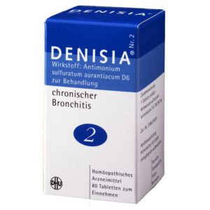 Denisia® Nr. 2 Chronische Bronchitis