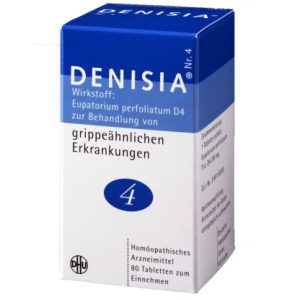 Denisia® Nr. 4 Grippeähnliche Krankheiten