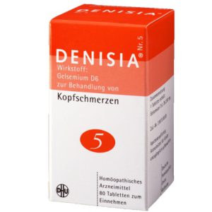 Denisia® Nr. 5 Kopfschmerzen
