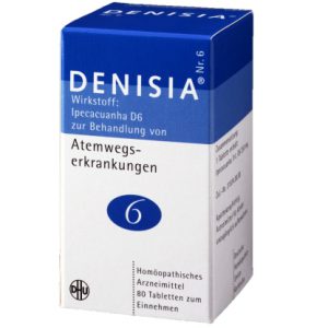 Denisia® Nr. 6 Atemwegserkrankungen
