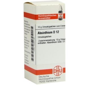 DHU Absinthium D12 Globuli