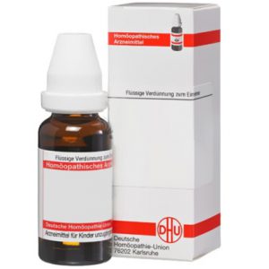 DHU Aesculus D1 Dilution
