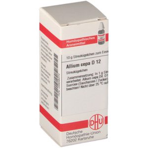DHU Allium cepa D12 Globuli