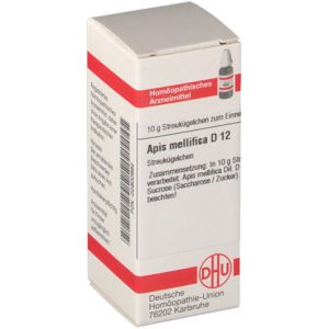 DHU Apis mellifica D12 Globuli