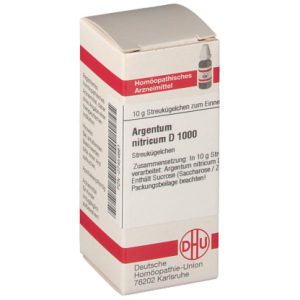 DHU Argentum nitricum D1000 Globuli
