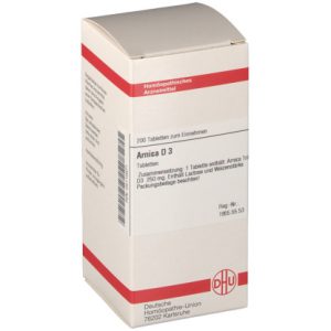 DHU Arnica D3 Tabletten