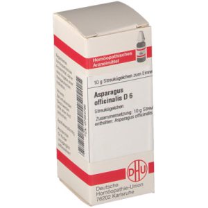DHU Asparagus officinalis D6 Globuli
