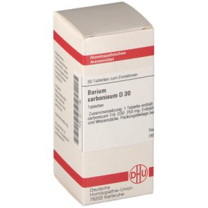 DHU Barium carbonicum D30 Tabletten