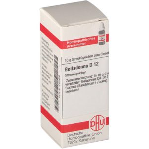 DHU Belladonna D12 Globuli