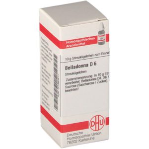 DHU Belladonna D6 Globuli