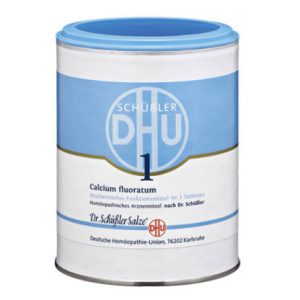 DHU Biochemie 1 Calcium fluoratum D6