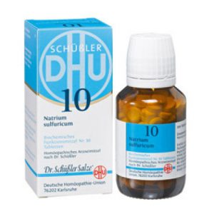 DHU Biochemie 10 Natrium sulfuricum D12