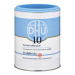 DHU Biochemie 10 Natrium sulfuricum D12