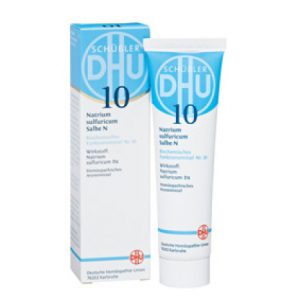 DHU Biochemie 10 Natrium sulfuricum N D4