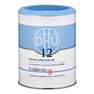 DHU Biochemie 12 Calcium sulfuricum D6
