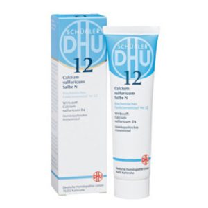 DHU Biochemie 12 Calcium sulfuricum N D4