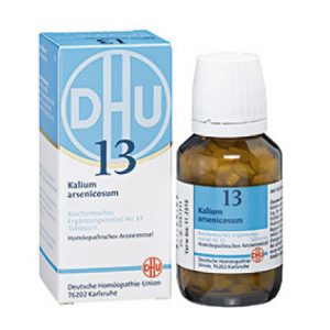 DHU Biochemie 13 Kalium arsenicosum D6