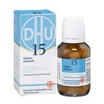 DHU Biochemie 15 Kalium jodatum D6
