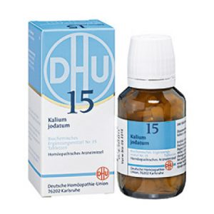 DHU Biochemie 15 Kalium jodatum D6
