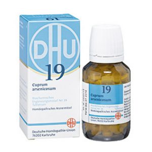 DHU Biochemie 19 Cuprum arsenicosum D12