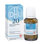 DHU Biochemie 20 Kalium aluminium sulfuricum D12