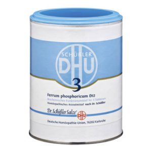 DHU Biochemie 3 Ferrum phosphoricum D 12