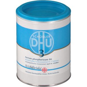 DHU Biochemie 3 Ferrum phosphoricum D6