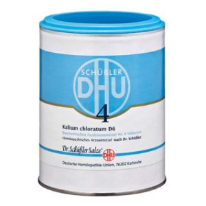 DHU Biochemie 4 Kalium chloratum D6