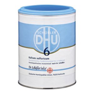 DHU Biochemie 6 Kalium sulfuricum D12
