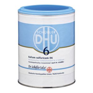 DHU Biochemie 6 Kalium sulfuricum D6