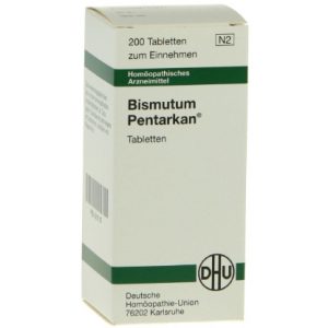 DHU Bismutum Pentarkan Tabletten