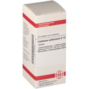 DHU Cadmium sulfuricum D12 Tabletten