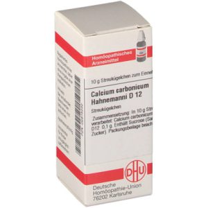 DHU Calcium carbonicum Hahnemanni D12 Globuli
