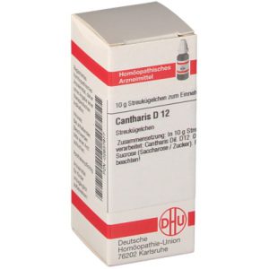 DHU Cantharis D12 Globuli