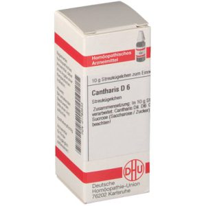 DHU Cantharis D6 Globuli
