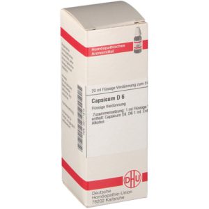 DHU Capsicum D6 Dilution