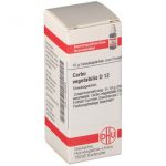 DHU Carbo vegetabilis D12 Globuli