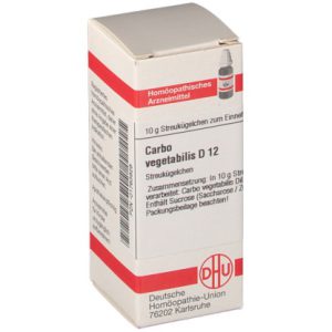 DHU Carbo vegetabilis D12 Globuli