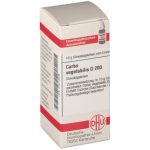 DHU Carbo vegetabilis D200 Globuli