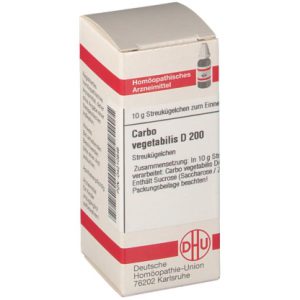 DHU Carbo vegetabilis D200 Globuli