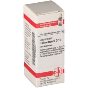 DHU Causticum Hahnemanni D12 Globuli
