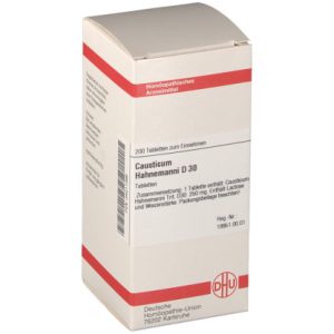 DHU Causticum Hahnemanni D30 Tabletten