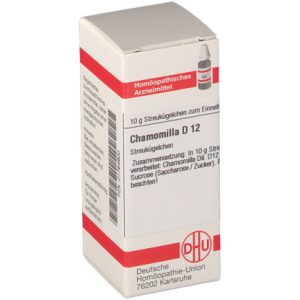 DHU Chamomilla D12 Globuli