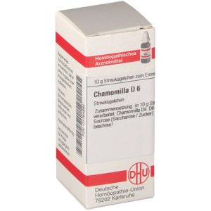 DHU Chamomilla D6 Globuli