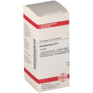 DHU Chelidonium D6 Tabletten