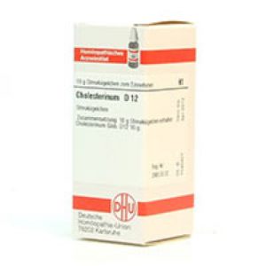 DHU Cholesterinum D12 Globuli